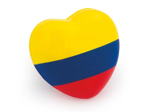 Antiestrés Corazón Tricolor
