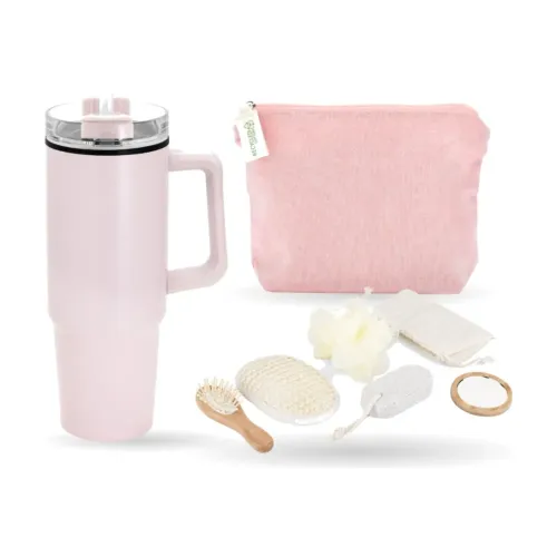 Kit Spa en Casa Rosa
