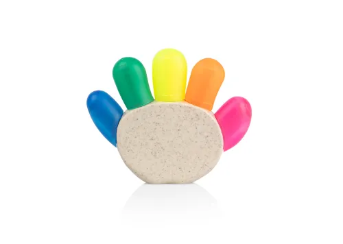 Resaltador Hand Trigo