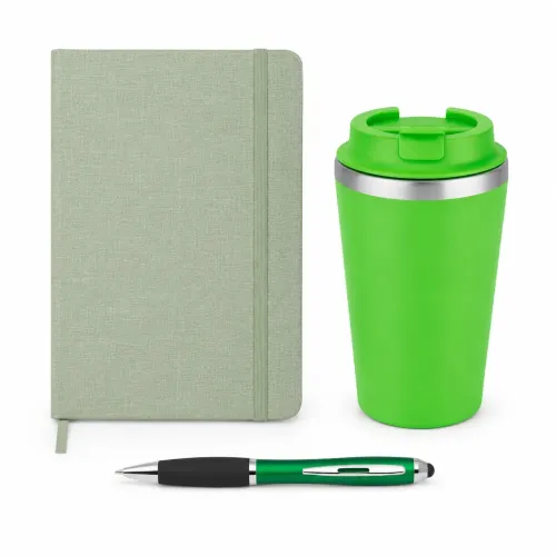 Set Coffeebook Verde
