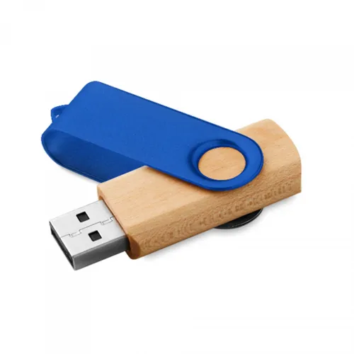 Memoria Usb Madera Bambú