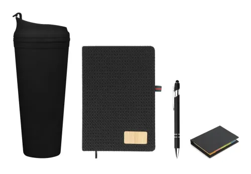 Set Office Negro
