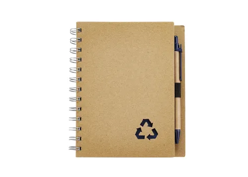 Cuaderno con Bolígrafo