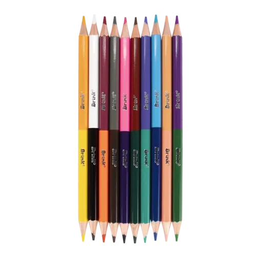 Lápices de Colores doble punta Gemelinos