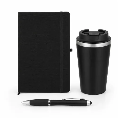 Set Coffeebook Negro